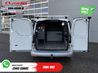 Volkswagen Caddy Cargo Maxi 2.0 TDI 125 pk DSG Aut. LED/ Adapt.Cruise/ Standkachel/ Stoelverw./ Carplay/ Camera/ PDC/ LMV/ Trekhaak/ Airco foto 5