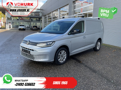 Volkswagen Caddy Cargo Maxi 2.0 TDI 125 pk DSG Aut. LED/ Adapt.Cruise/ Standkachel/ Stoelverw./ Carplay/ Camera/ PDC/ LMV/ Trekhaak/ Airco foto 9
