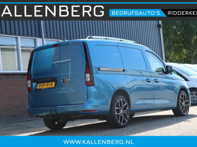 Volkswagen Caddy Cargo Maxi 2.0 TDI / Automaat 122PK / Camera / BOM VOL! foto 2