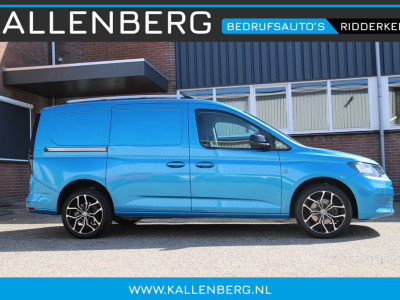 Volkswagen Caddy Cargo Maxi 2.0 TDI / Automaat 122PK / Camera / BOM VOL! foto 5