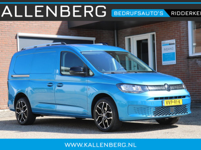 Volkswagen Caddy Cargo Maxi 2.0 TDI / Automaat 122PK / Camera / BOM VOL! foto 9
