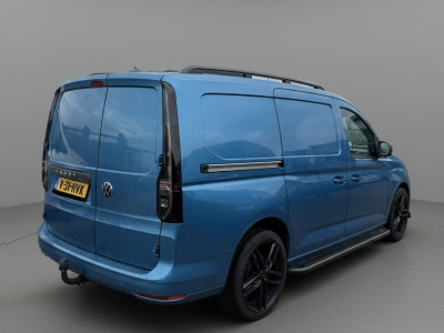 Volkswagen Caddy Cargo Maxi 2.0 TDI PB Edition Virtual, Cruise, Camera, Carplay, 122pk, Automaat, multimedia, Clima, LED, Trekhaak, Uniek! foto 7