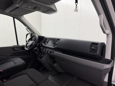 Volkswagen Crafter 140PK Bakwagen+Laadklep | Dakspoiler | Camera | Airco | 3-Zits foto 20