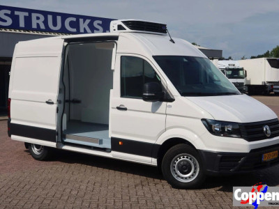 Volkswagen Crafter 177 PK Koel/ Vries/ Verwarmen Carrier xarios 350 met nachtaansluiting BPM vrij.