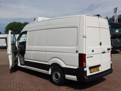 Volkswagen Crafter 177 PK Koel/ Vries/ Verwarmen Carrier xarios 350 met nachtaansluiting BPM vrij. foto 11