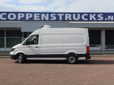 Volkswagen Crafter 177 PK Koel/ Vries/ Verwarmen Carrier xarios 350 met nachtaansluiting BPM vrij. foto 3