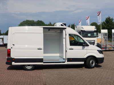 Volkswagen Crafter 177 PK Koel/ Vries/ Verwarmen Carrier xarios 350 met nachtaansluiting BPM vrij. foto 6