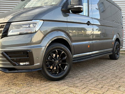 Volkswagen Crafter 177PK L3H2 - Indium Grey - Black Styling Package - FULL OPTION foto 10