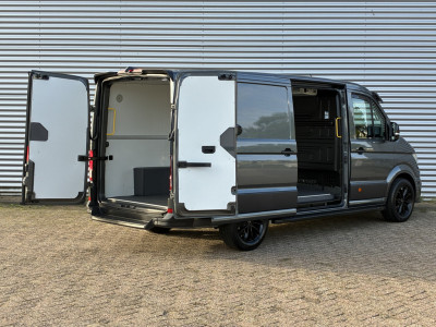 Volkswagen Crafter 177PK L3H2 - Indium Grey - Black Styling Package - FULL OPTION foto 5