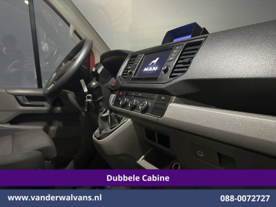 Volkswagen Crafter 2.0 177pk Pick Up Dubbele Cabine 3500kg Trekhaak Open Laadbak Euro6 Airco | 6-Zits | Camera | Navigatie | Apple Carplay Android Auto, Cruisecontrol, Chauffeursstoel 16