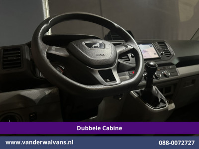 Volkswagen Crafter 2.0 177pk Pick Up Dubbele Cabine 3500kg Trekhaak Open Laadbak Euro6 Airco | 6-Zits | Camera | Navigatie | Apple Carplay Android Auto, Cruisecontrol, Chauffeursstoel 17