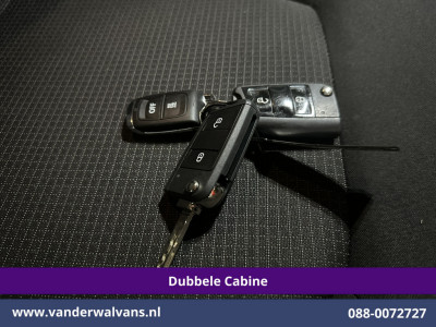 Volkswagen Crafter 2.0 177pk Pick Up Dubbele Cabine 3500kg Trekhaak Open Laadbak Euro6 Airco | 6-Zits | Camera | Navigatie | Apple Carplay Android Auto, Cruisecontrol, Chauffeursstoel 21