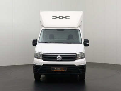 Volkswagen Crafter 2.0TDI 140PK Automaat Koelbakwagen+Laadklep | Multimedia | Airco | Cruise foto 10