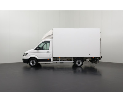Volkswagen Crafter 2.0TDI 140PK Automaat Koelbakwagen+Laadklep | Multimedia | Airco | Cruise foto 12