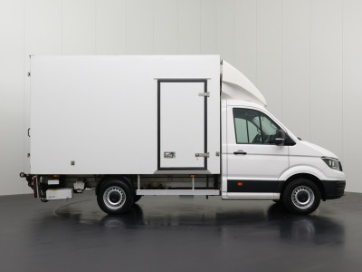 Volkswagen Crafter 2.0TDI 140PK Automaat Koelbakwagen+Laadklep | Multimedia | Airco | Cruise foto 13