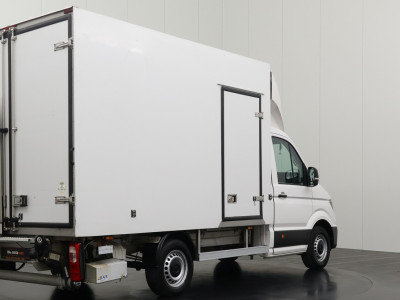 Volkswagen Crafter 2.0TDI 140PK Automaat Koelbakwagen+Laadklep | Multimedia | Airco | Cruise foto 2