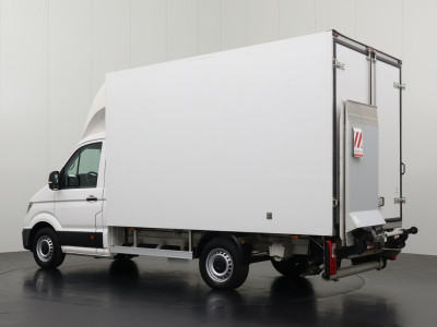 Volkswagen Crafter 2.0TDI 140PK Automaat Koelbakwagen+Laadklep | Multimedia | Airco | Cruise foto 6