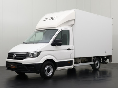 Volkswagen Crafter 2.0TDI 140PK Automaat Koelbakwagen+Laadklep | Multimedia | Airco | Cruise foto 7