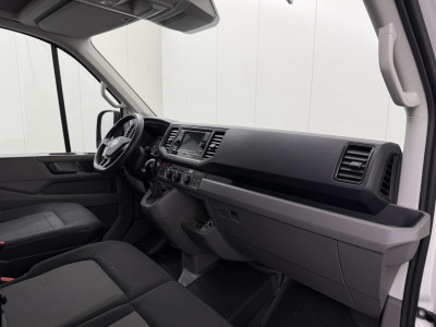 Volkswagen Crafter 2.0TDI 140PK Automaat L4H3 Maxi | Airco | Camera | Multimedia | 3-Zits | Betimmering foto 21