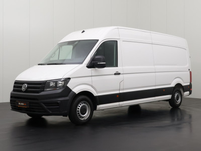 Volkswagen Crafter 2.0TDI 140PK Automaat L4H3 Maxi | Airco | Camera | Multimedia | 3-Zits | Betimmering foto 7
