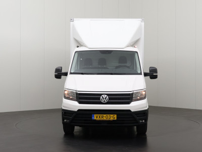 Volkswagen Crafter 2.0TDI 140PK Bakwagen+Laadklep | 1097 Kg Laadvermogen | Dakspoiler | Zijdeur | Camera | Navigatie 10