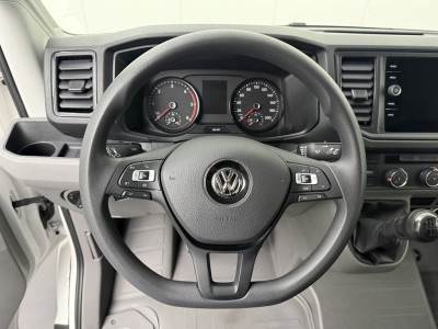 Volkswagen Crafter 2.0TDI 140PK Bakwagen+Laadklep | 1097 Kg Laadvermogen | Dakspoiler | Zijdeur | Camera | Navigatie 14