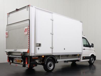 Volkswagen Crafter 2.0TDI 140PK Bakwagen+Laadklep | 1097 Kg Laadvermogen | Dakspoiler | Zijdeur | Camera | Navigatie 2