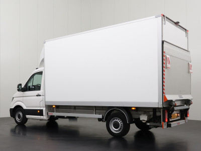 Volkswagen Crafter 2.0TDI 140PK Bakwagen+Laadklep | 1097 Kg Laadvermogen | Dakspoiler | Zijdeur | Camera | Navigatie 6