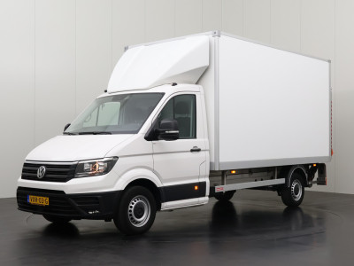 Volkswagen Crafter 2.0TDI 140PK Bakwagen+Laadklep | 1097 Kg Laadvermogen | Dakspoiler | Zijdeur | Camera | Navigatie 7