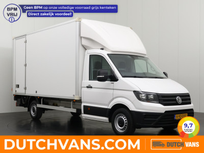 Volkswagen Crafter 2.0TDI 140PK Bakwagen+Laadklep | 997Kg Laadvermogen (2024) | Airco | Cruise | Dakspoiler | Zijdeur | 2.25 Mtr Hoog