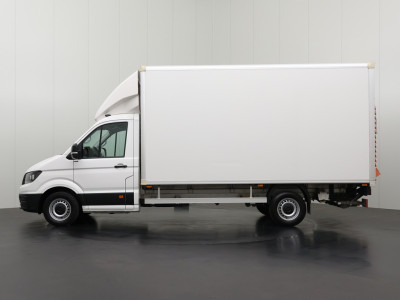 Volkswagen Crafter 2.0TDI 140PK Bakwagen+Laadklep | 997Kg Laadvermogen (2024) | Airco | Cruise | Dakspoiler | Zijdeur | 2.25 Mtr Hoog 12