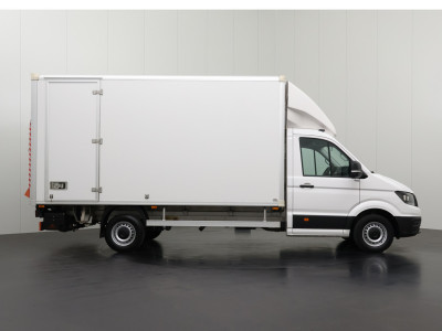 Volkswagen Crafter 2.0TDI 140PK Bakwagen+Laadklep | 997Kg Laadvermogen (2024) | Airco | Cruise | Dakspoiler | Zijdeur | 2.25 Mtr Hoog 13