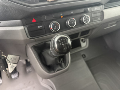 Volkswagen Crafter 2.0TDI 140PK Bakwagen+Laadklep | 997Kg Laadvermogen (2024) | Airco | Cruise | Dakspoiler | Zijdeur | 2.25 Mtr Hoog 15