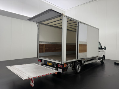 Volkswagen Crafter 2.0TDI 140PK Bakwagen+Laadklep | 997Kg Laadvermogen (2024) | Airco | Cruise | Dakspoiler | Zijdeur | 2.25 Mtr Hoog 19
