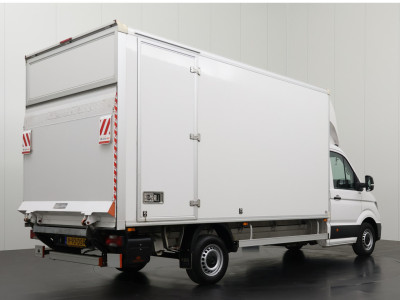 Volkswagen Crafter 2.0TDI 140PK Bakwagen+Laadklep | 997Kg Laadvermogen (2024) | Airco | Cruise | Dakspoiler | Zijdeur | 2.25 Mtr Hoog 2