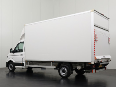 Volkswagen Crafter 2.0TDI 140PK Bakwagen+Laadklep | 997Kg Laadvermogen (2024) | Airco | Cruise | Dakspoiler | Zijdeur | 2.25 Mtr Hoog 6