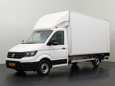 Volkswagen Crafter 2.0TDI 140PK Bakwagen+Laadklep | 997Kg Laadvermogen (2024) | Airco | Cruise | Dakspoiler | Zijdeur | 2.25 Mtr Hoog 7