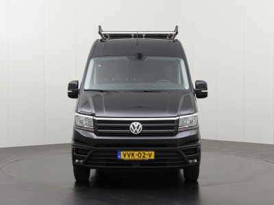 Volkswagen Crafter 2.0TDI 140PK DSG Automaat Executive+ L3H3 | Imperiaal | Navigatie | Camera | Airco | Cruise | 3-Zits foto 10