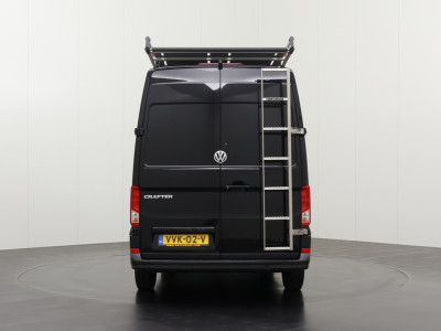 Volkswagen Crafter 2.0TDI 140PK DSG Automaat Executive+ L3H3 | Imperiaal | Navigatie | Camera | Airco | Cruise | 3-Zits foto 11