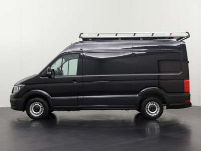 Volkswagen Crafter 2.0TDI 140PK DSG Automaat Executive+ L3H3 | Imperiaal | Navigatie | Camera | Airco | Cruise | 3-Zits foto 12
