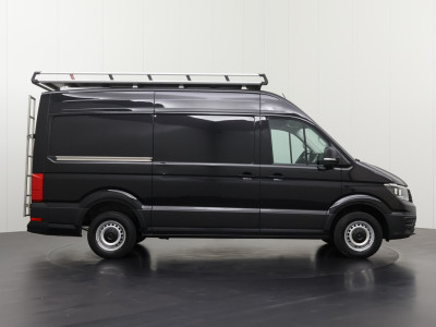 Volkswagen Crafter 2.0TDI 140PK DSG Automaat Executive+ L3H3 | Imperiaal | Navigatie | Camera | Airco | Cruise | 3-Zits foto 13