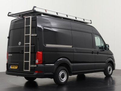 Volkswagen Crafter 2.0TDI 140PK DSG Automaat Executive+ L3H3 | Imperiaal | Navigatie | Camera | Airco | Cruise | 3-Zits foto 2