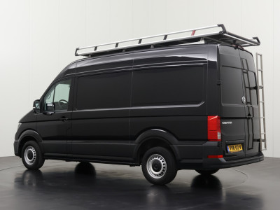 Volkswagen Crafter 2.0TDI 140PK DSG Automaat Executive+ L3H3 | Imperiaal | Navigatie | Camera | Airco | Cruise | 3-Zits foto 6