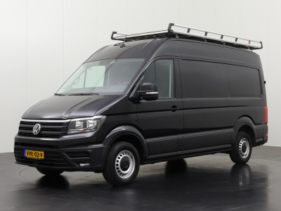 Volkswagen Crafter 2.0TDI 140PK DSG Automaat Executive+ L3H3 | Imperiaal | Navigatie | Camera | Airco | Cruise | 3-Zits foto 7