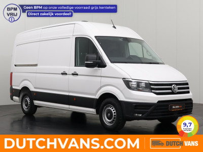 Volkswagen Crafter 2.0TDI 140PK DSG Automaat L3H3 | Kastinrichting | Airco | Cruise | 3-Zits | Betimmering | 3000Kg Trekhaak