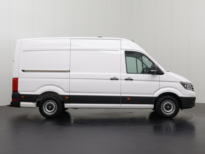 Volkswagen Crafter 2.0TDI 140PK DSG Automaat L3H3 | Kastinrichting | Airco | Cruise | 3-Zits | Betimmering | 3000Kg Trekhaak foto 13