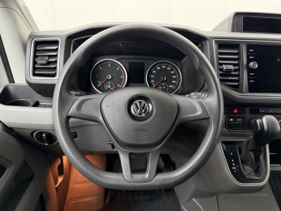 Volkswagen Crafter 2.0TDI 140PK DSG Automaat L3H3 | Kastinrichting | Airco | Cruise | 3-Zits | Betimmering | 3000Kg Trekhaak foto 14