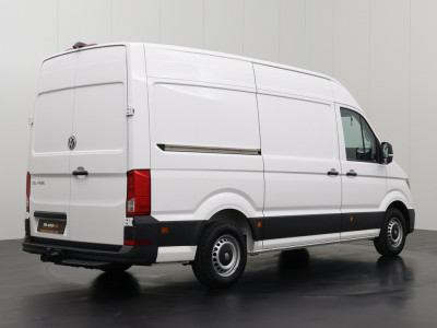 Volkswagen Crafter 2.0TDI 140PK DSG Automaat L3H3 | Kastinrichting | Airco | Cruise | 3-Zits | Betimmering | 3000Kg Trekhaak foto 2