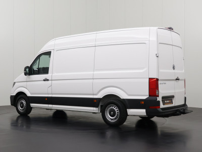 Volkswagen Crafter 2.0TDI 140PK DSG Automaat L3H3 | Kastinrichting | Airco | Cruise | 3-Zits | Betimmering | 3000Kg Trekhaak foto 6