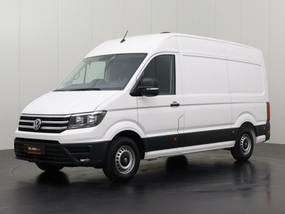 Volkswagen Crafter 2.0TDI 140PK DSG Automaat L3H3 | Kastinrichting | Airco | Cruise | 3-Zits | Betimmering | 3000Kg Trekhaak foto 7